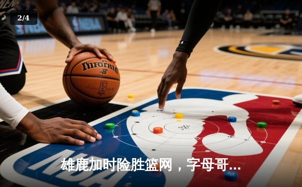 雄鹿加时险胜篮网，字母哥36+12+5统治攻防，利拉德关键三分锁定胜局 - 2